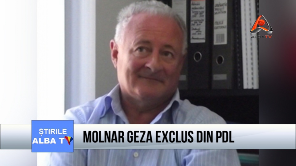 Molnar Geza exclus din PDL