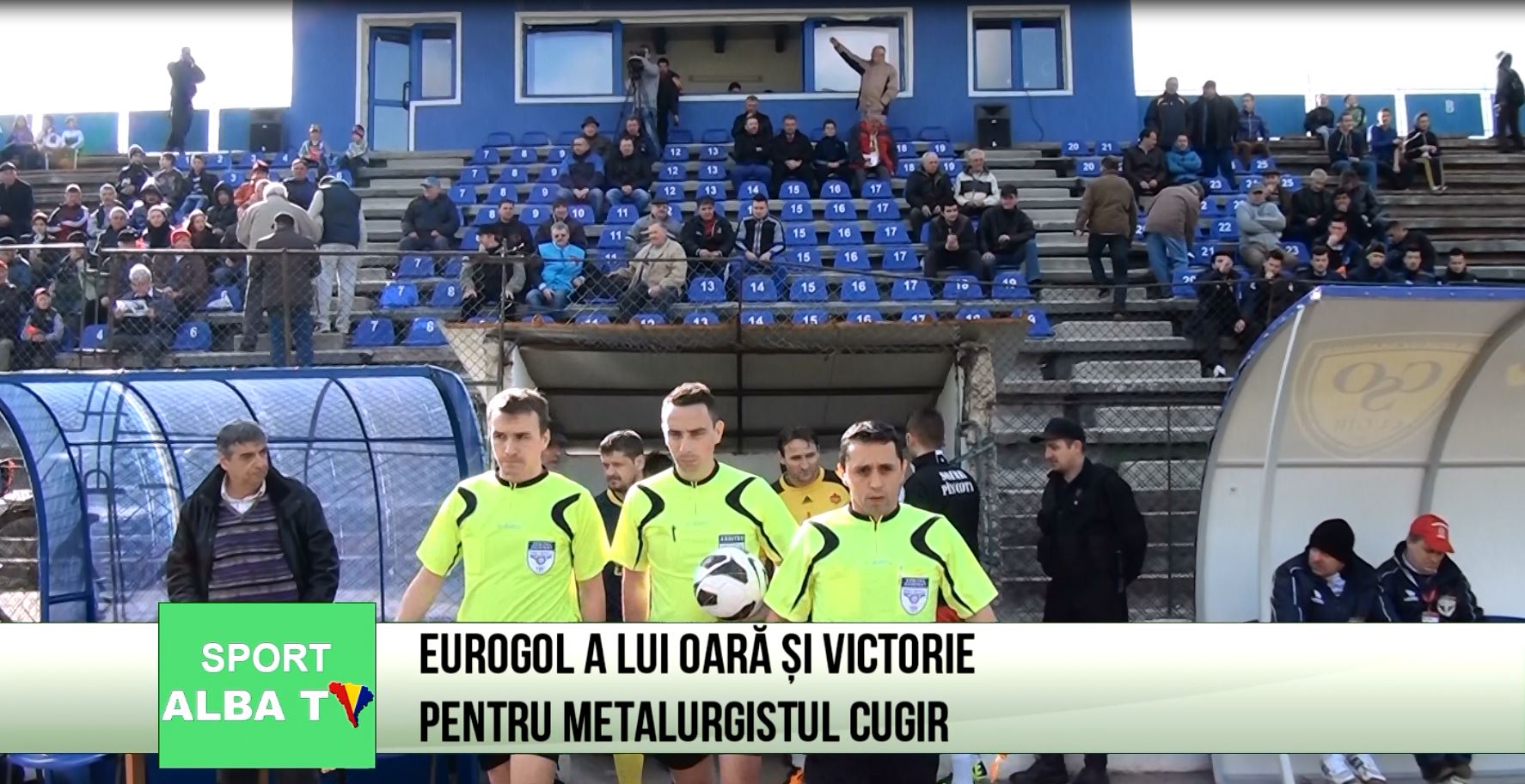 eurogol a lui oarga