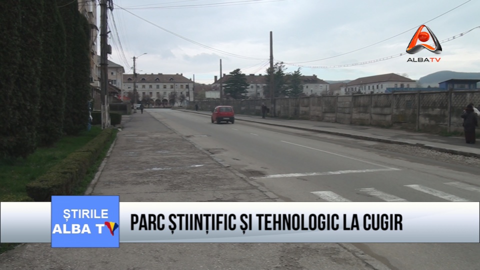 Parc stiintific si tehnologic la Cugir