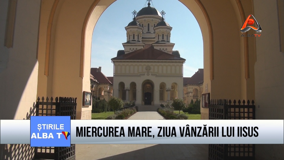 Miercurea mare, ziua vanzarii lui Iisus