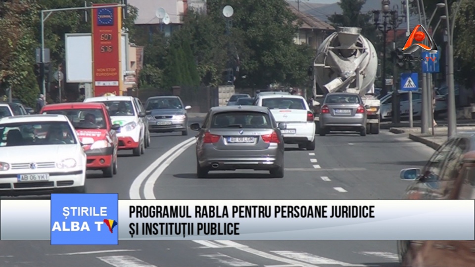 Programul rabla pentru persoane juridice si institutii publice