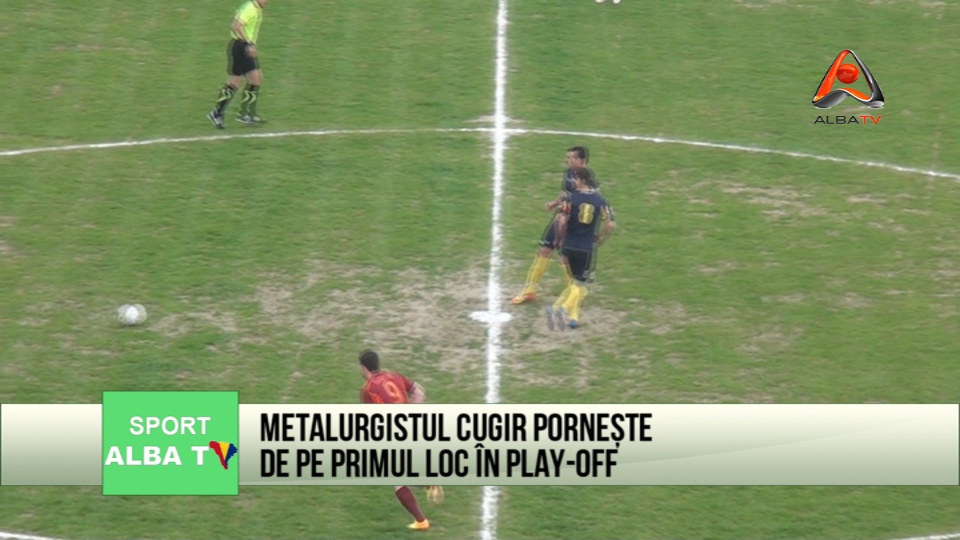 Metalurgistul Cugir porneste de pe primul loc in play-off