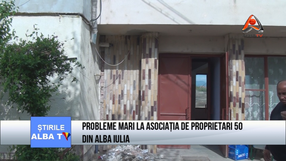 Probleme mari la Asociatia de proprietari 50 din Alba Iulia