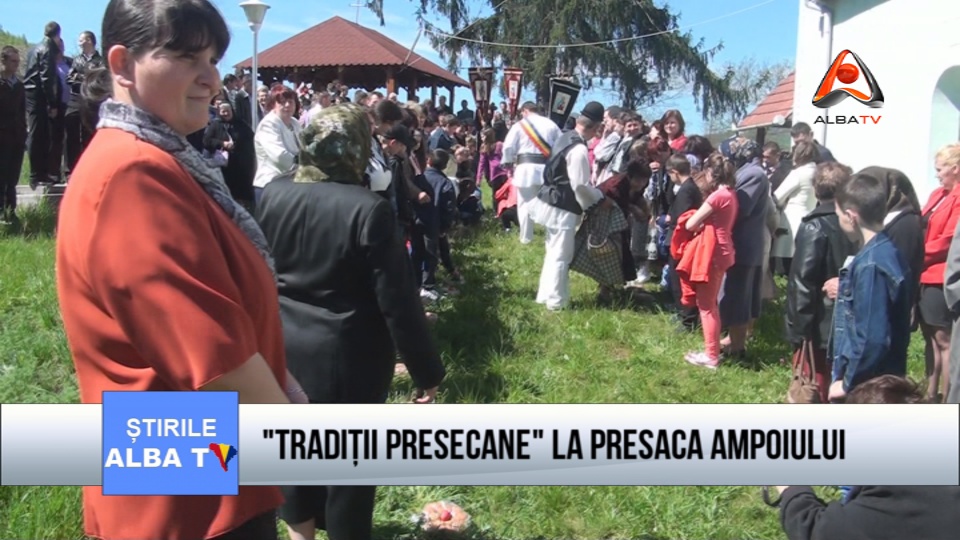 "Traditii Presacane" la Presaca Ampoiului
