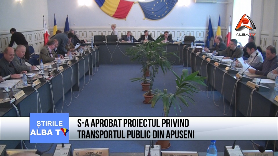 S-a aprobat proiectul privind transportul public din Apuseni
