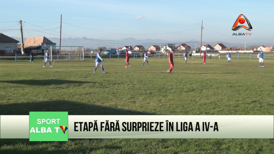 Etapa fara surprize in liga a IV-a