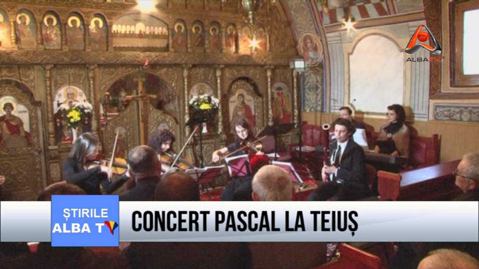 Concert pascal la Teius