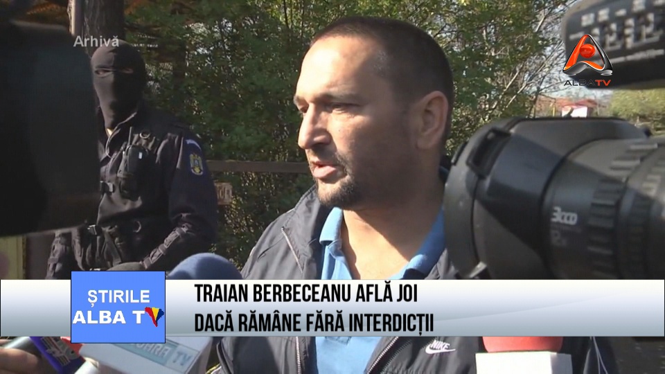 Traian Berbeceanu afla joi daca ramane fara interdictii