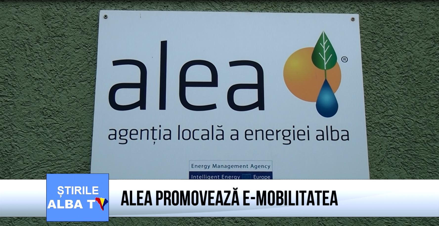 ALEA promoveaza e-mobilitatea