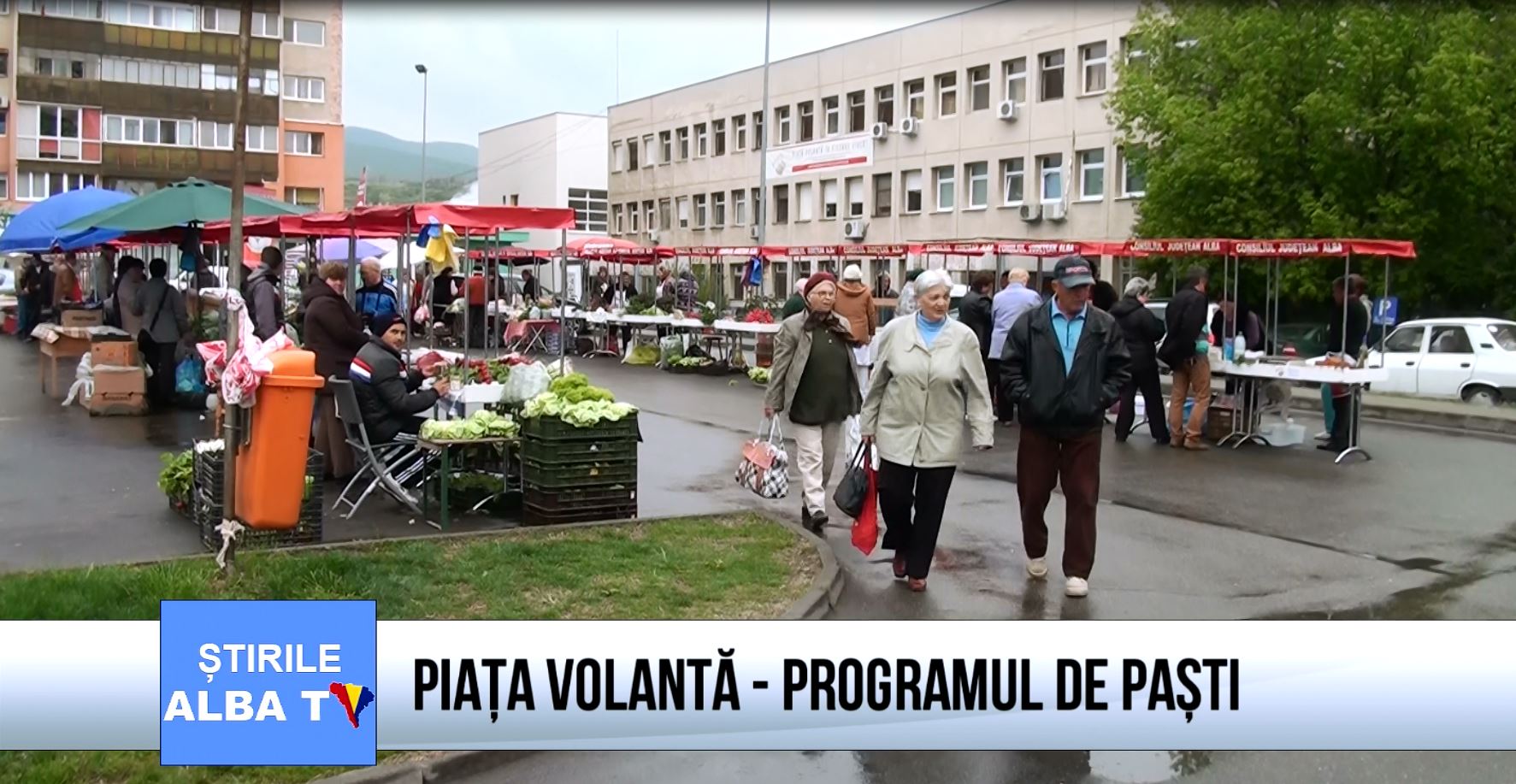Piața Volantă - Programul de Paști