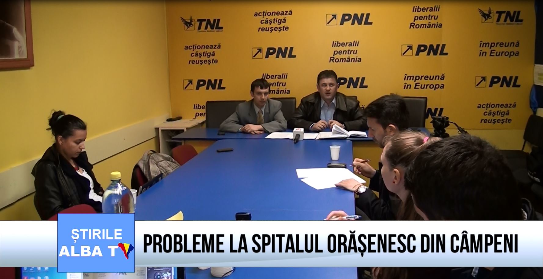 Probleme la spitalul orasenesc din Campeni