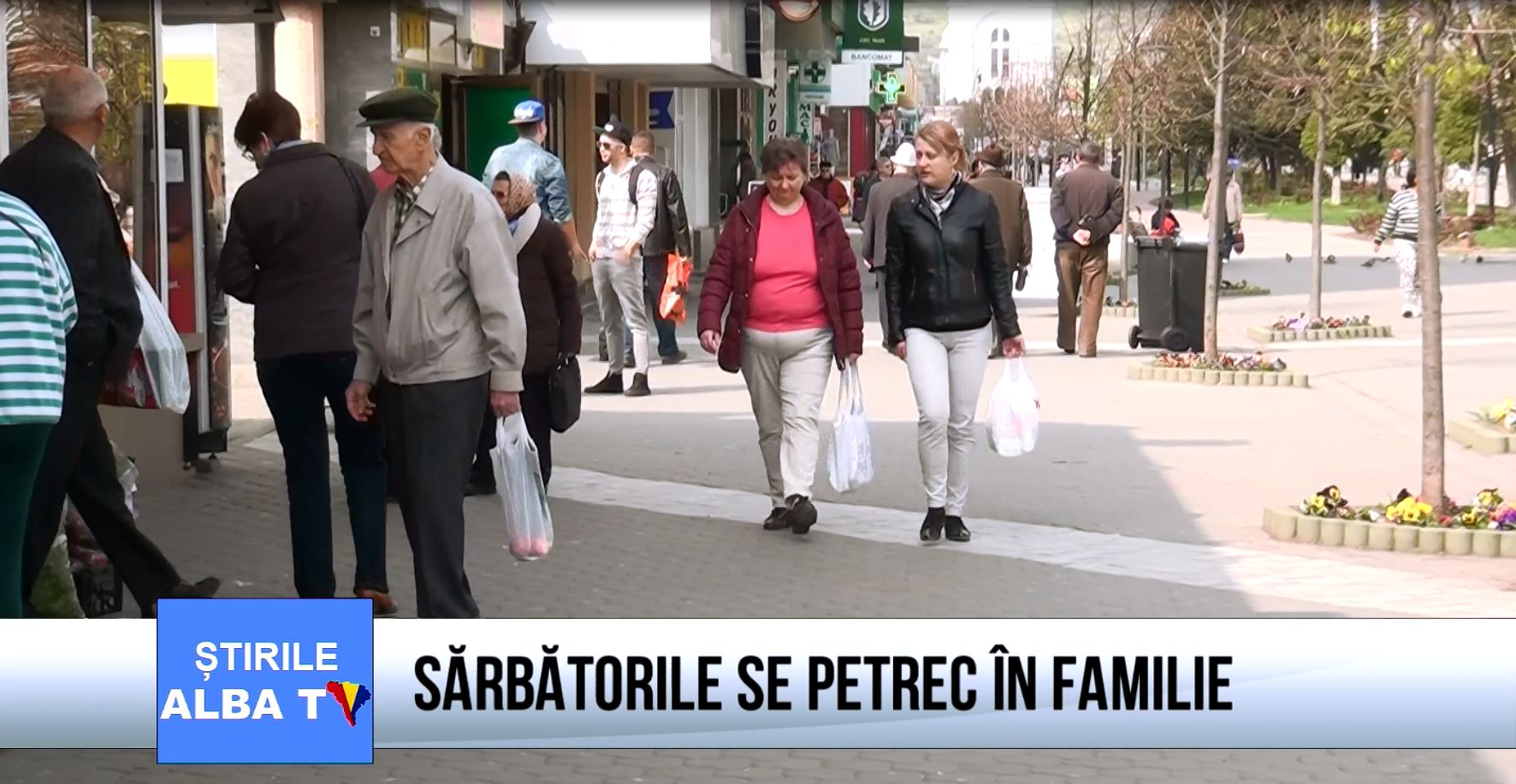 SARBATORILE SE PETREC IN FAMILIE
