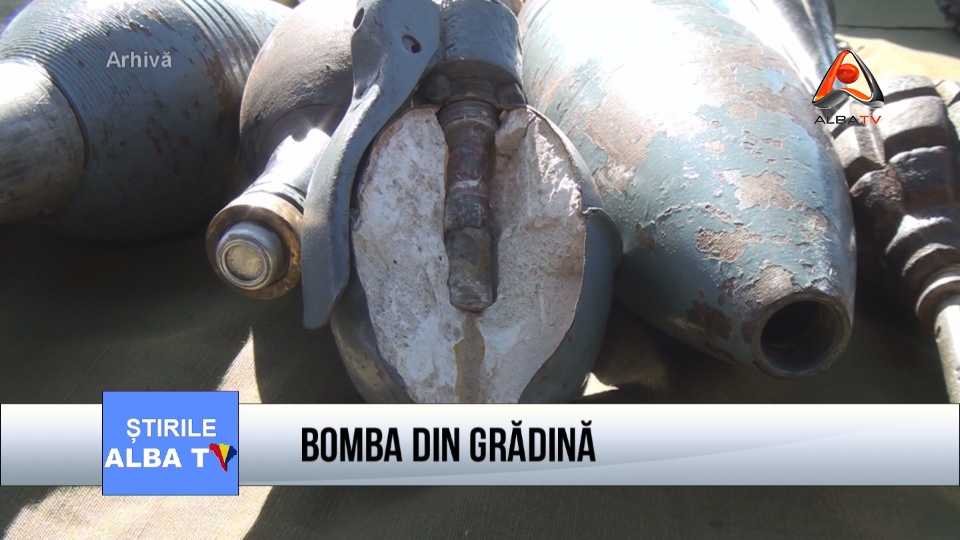 Bomba din gradina