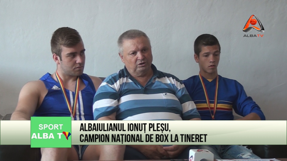 Albaiulianul Ionut Pleșu, campion national de box la tineret