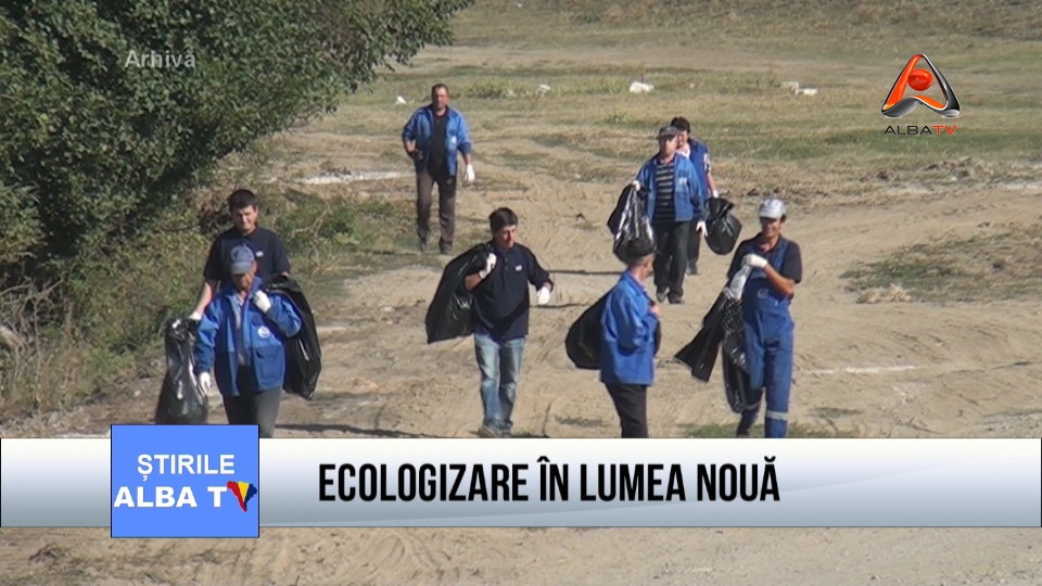 Ecologizare in Lumea Noua
