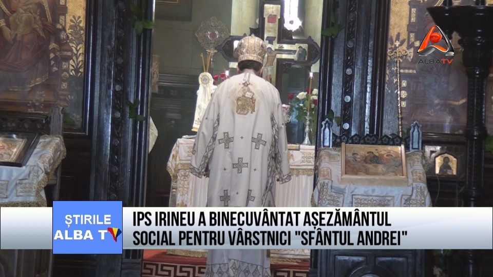 IPS Irineu a binecuvantat Aşezământul Social pentru Vârstnici „Sfântul Andrei”