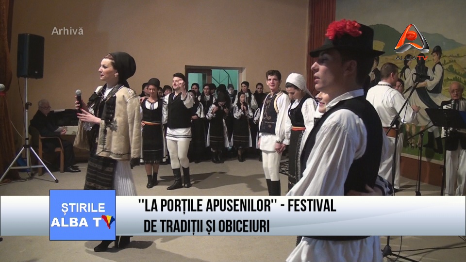 "La Portile Apusenilor" -festival de traditii si obiceiuri