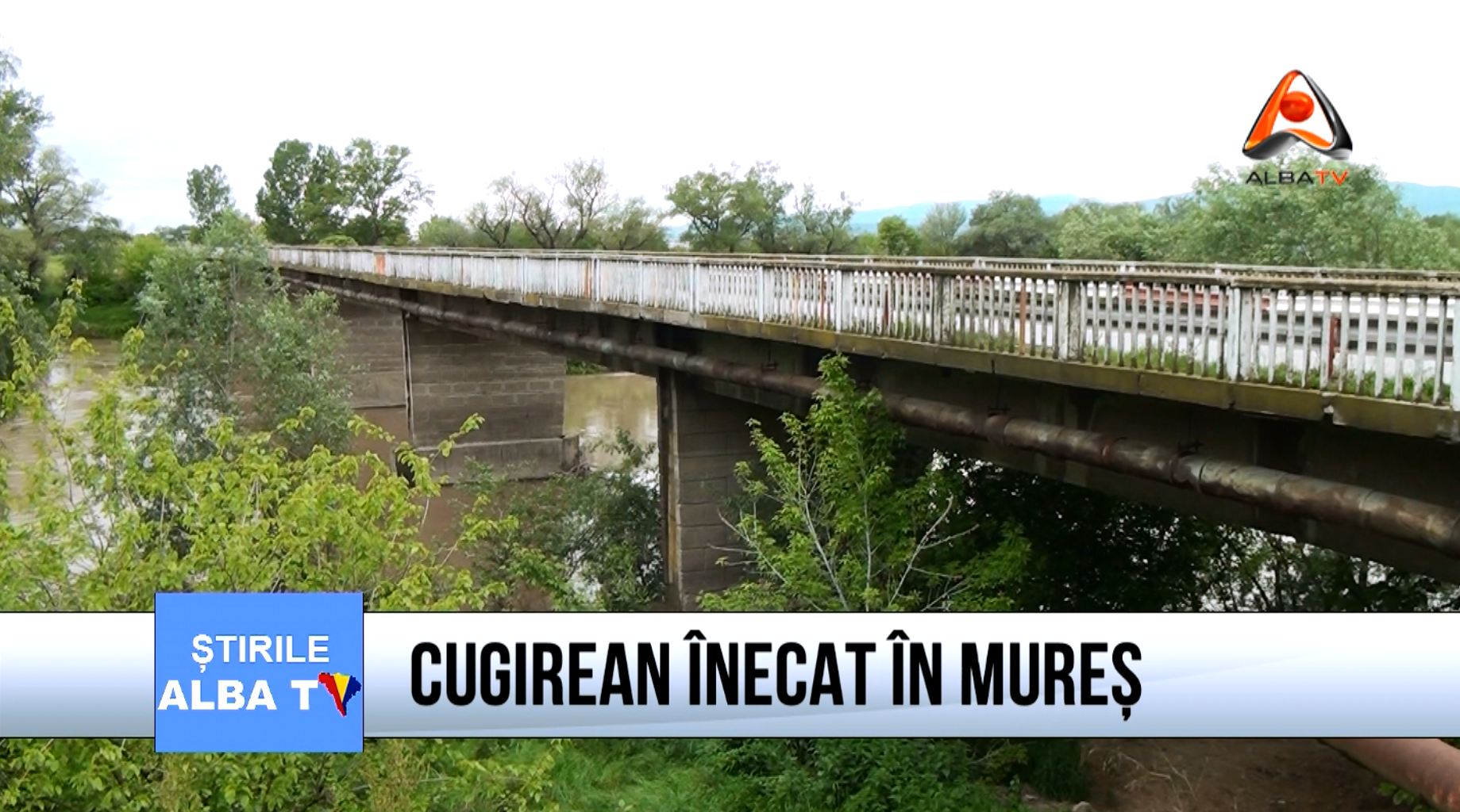 Cugirean inecat in Mures
