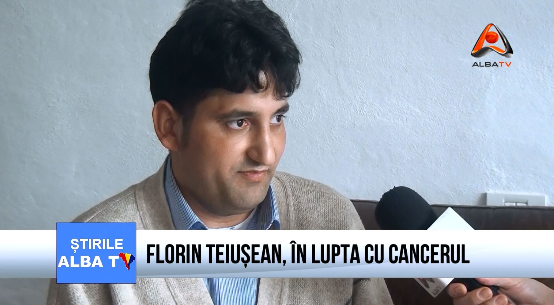 FLORIN TEIUȘEAN, IN LUPTA CU CANCERUL