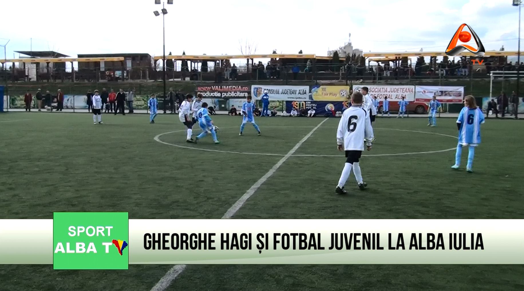 Gheorghe Hagi si fotbal juvenil la Alba Iulia