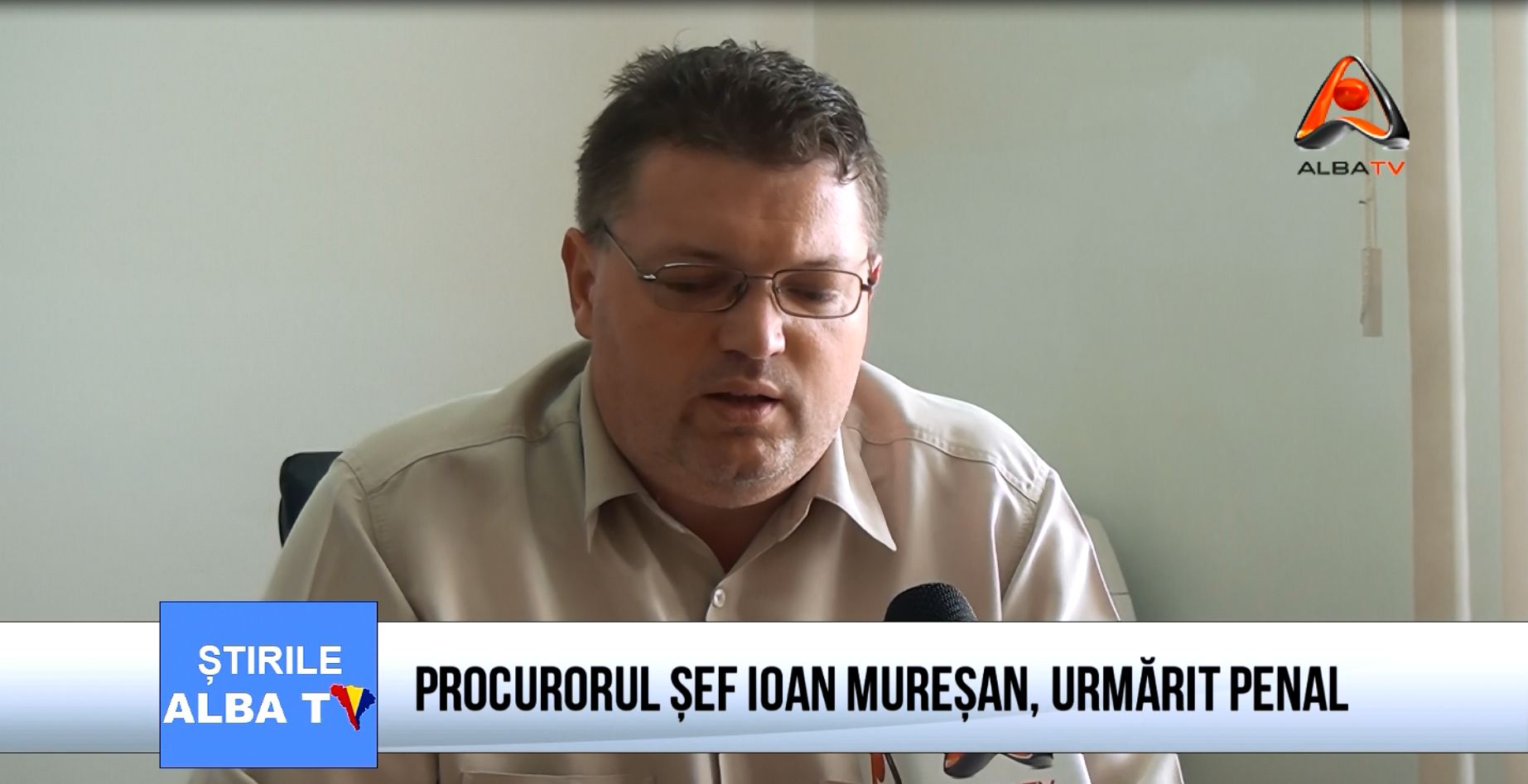 Procurorul sef Ioan Muresan, urmarit penal