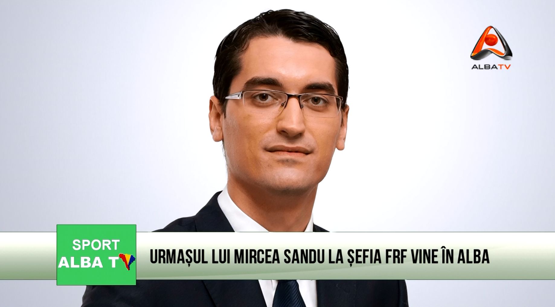 Urmasul lui Mircea Sandu la sefia FRF vine in Alba