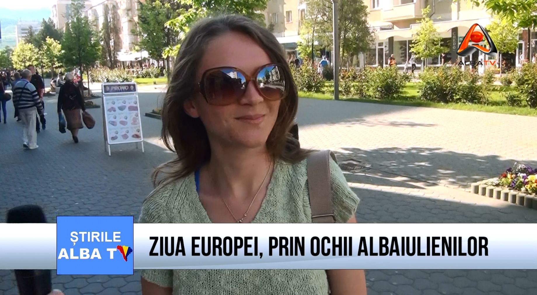 Ziua Europei, prin ochii albaiulienilor