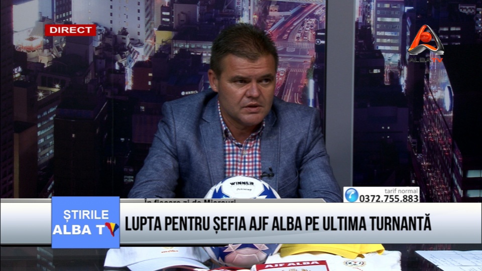 Lupta pentru sefia AJF Alba pe ultima turnanta