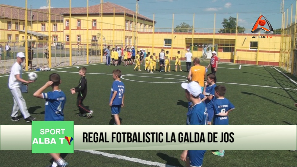 Regal fotbalistic la Galda de Jos
