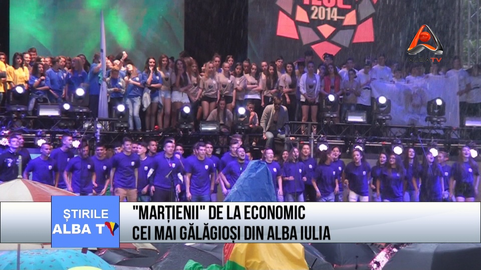”Martienii” de la Economic cei mai galagiosi din Alba Iulia