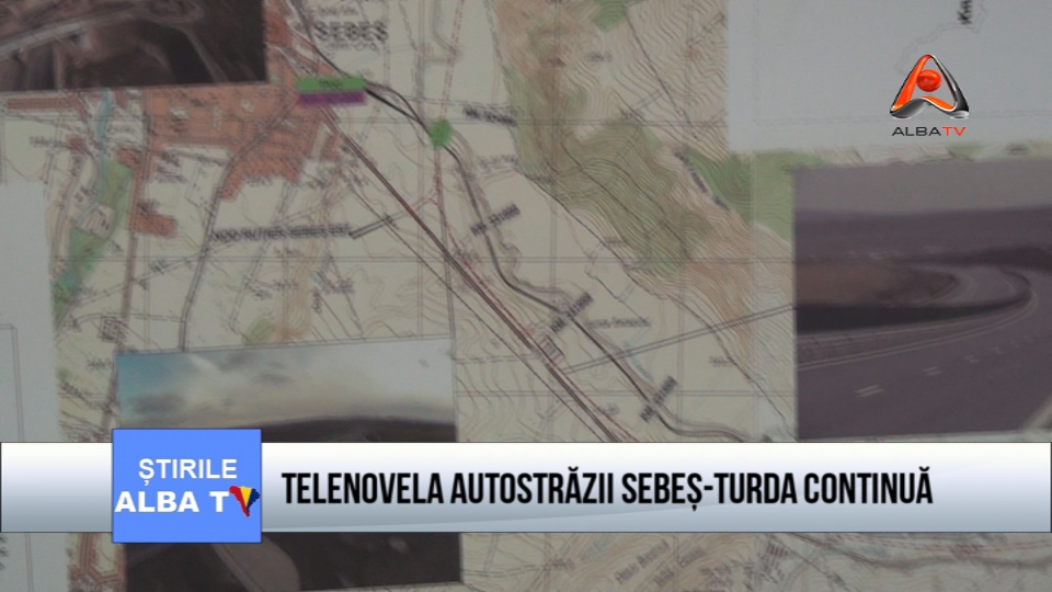 Telenovela autostrazii Sebes-Turda continua