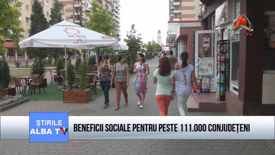 Beneficii sociale pentru peste 111.000 conjudeteni