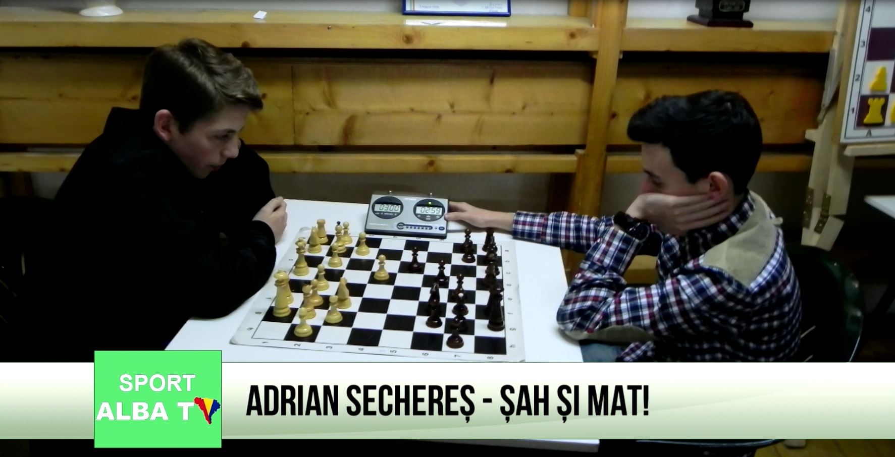 Adrian Secheres - sah si mat!