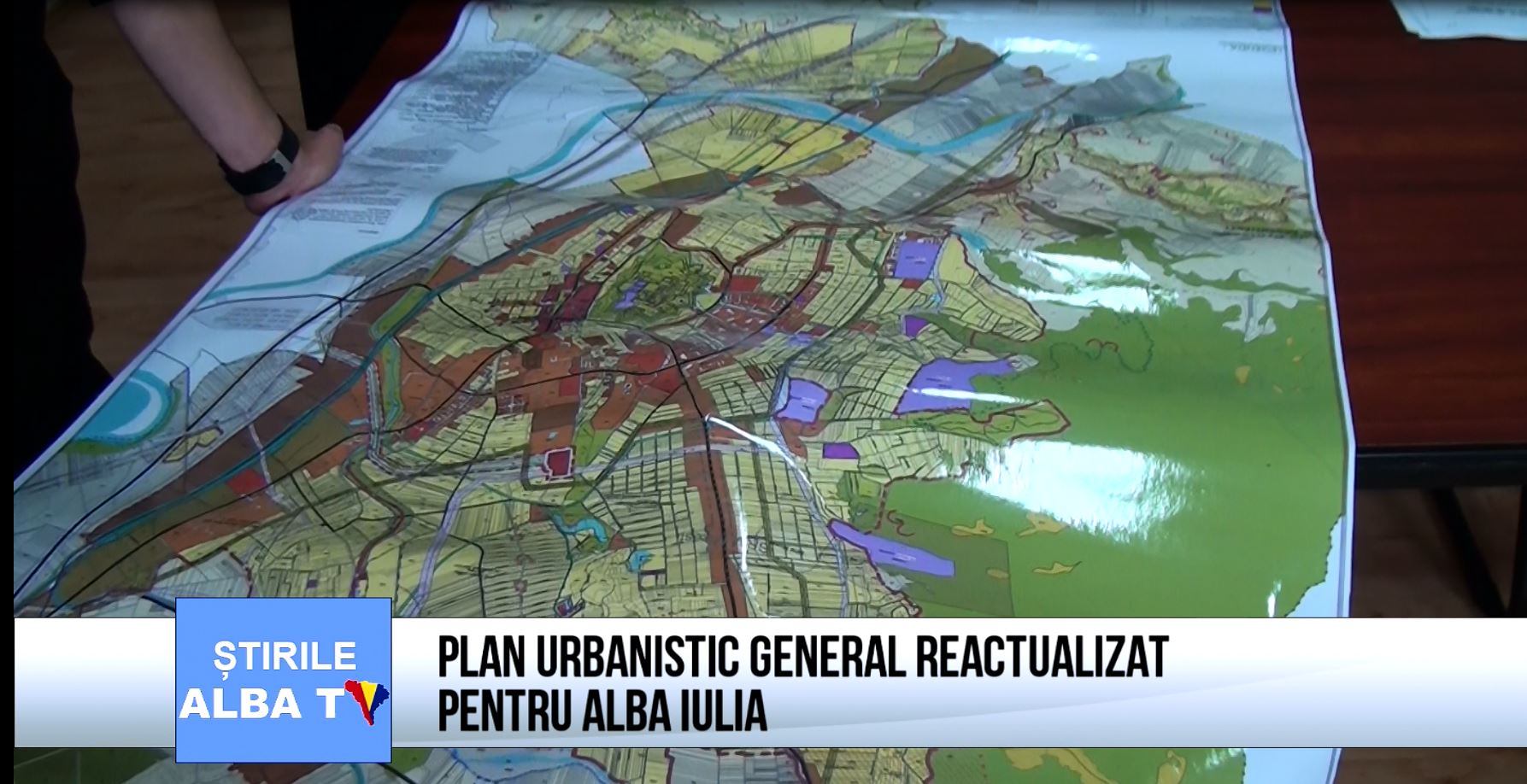 Plan Urbanistic General reactualizat pentru Alba Iulia