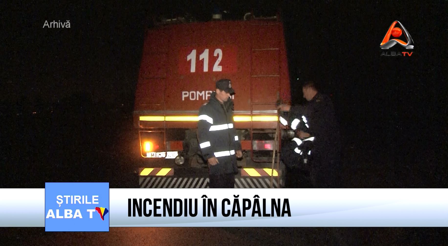 INCENDIU-IN-CAPALNA