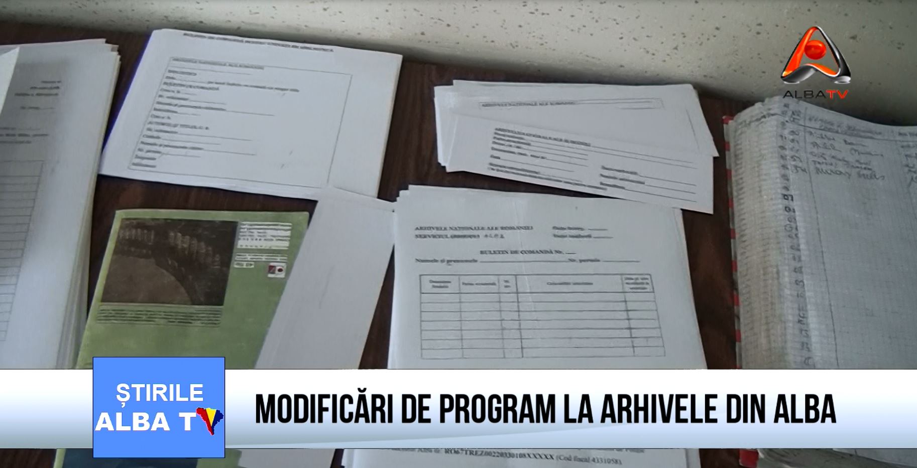 modificari-de-program-la-arhivele-din-alba