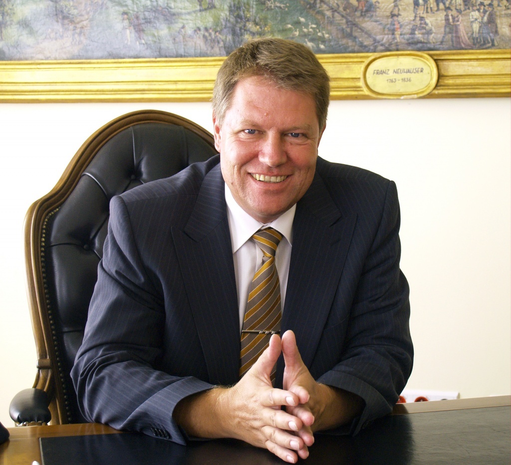 Iohannis presedinte