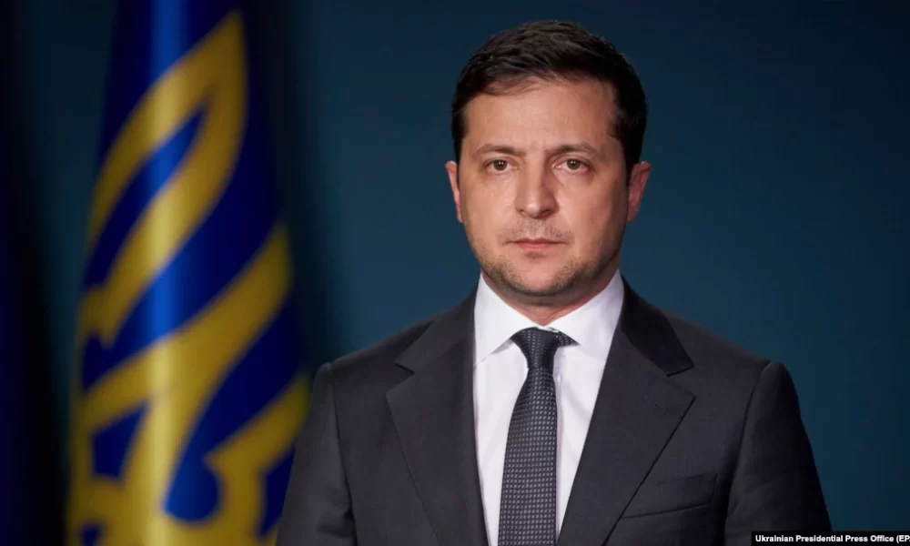 presedinte ucraina  Volodimir Zelenski: „Bucovina de Nord a fost ocupată de români” presedinte ucraina 1000x600