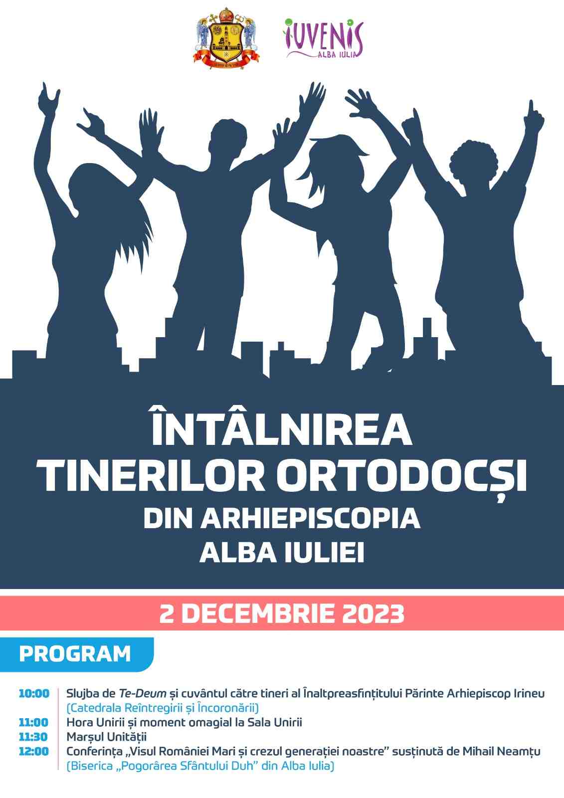 ITO Alba Iulia 2023  Întâlnirea tinerilor ortodocși din Arhiepiscopia Alba Iuliei ITO Alba Iulia 2023 tineri ortodocsi albatv