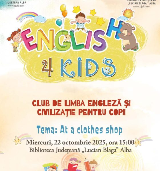 English 4 Kids alba iulia