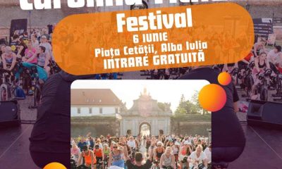 Se dă startul la cel mai mare festival de fitness din Alba Iulia! 250 de participanți așteptați în Piața Cetății Carolina Fitness Festival 2026