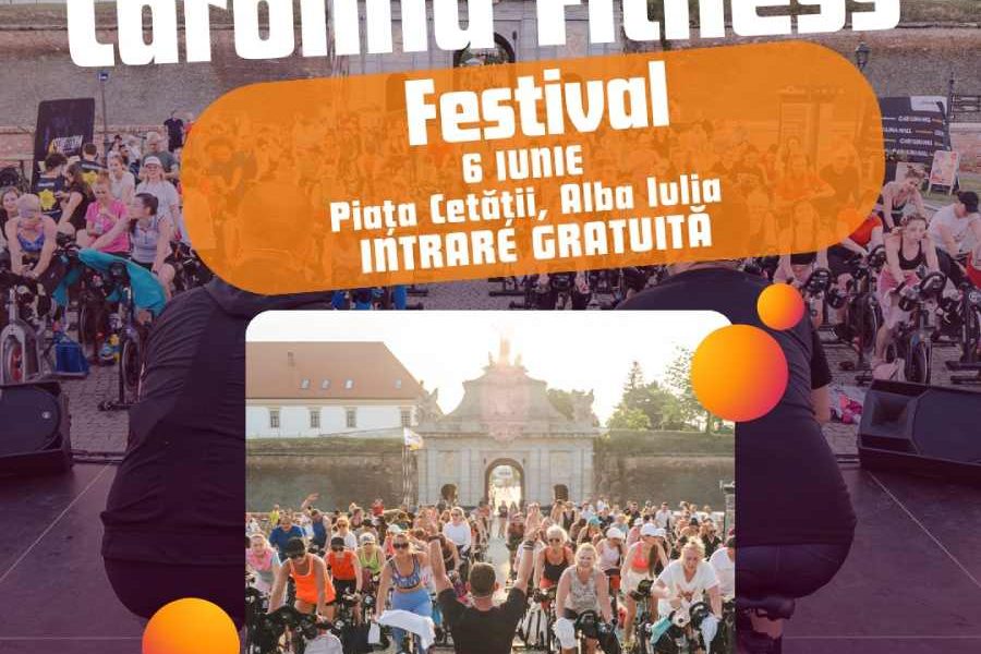 Se dă startul la cel mai mare festival de fitness din Alba Iulia! 250 de participanți așteptați în Piața Cetății Carolina Fitness Festival 2026