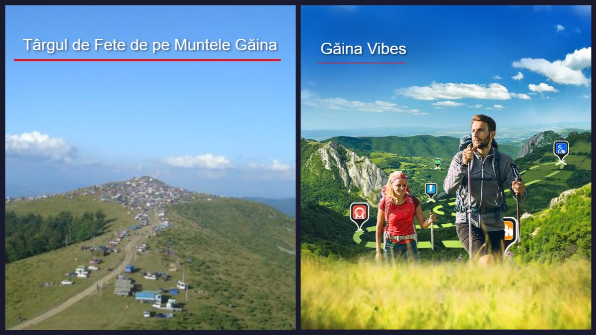 Găina Vibes Târgul de Fete de pe Muntele Găina Apuseni Treasure Hunt